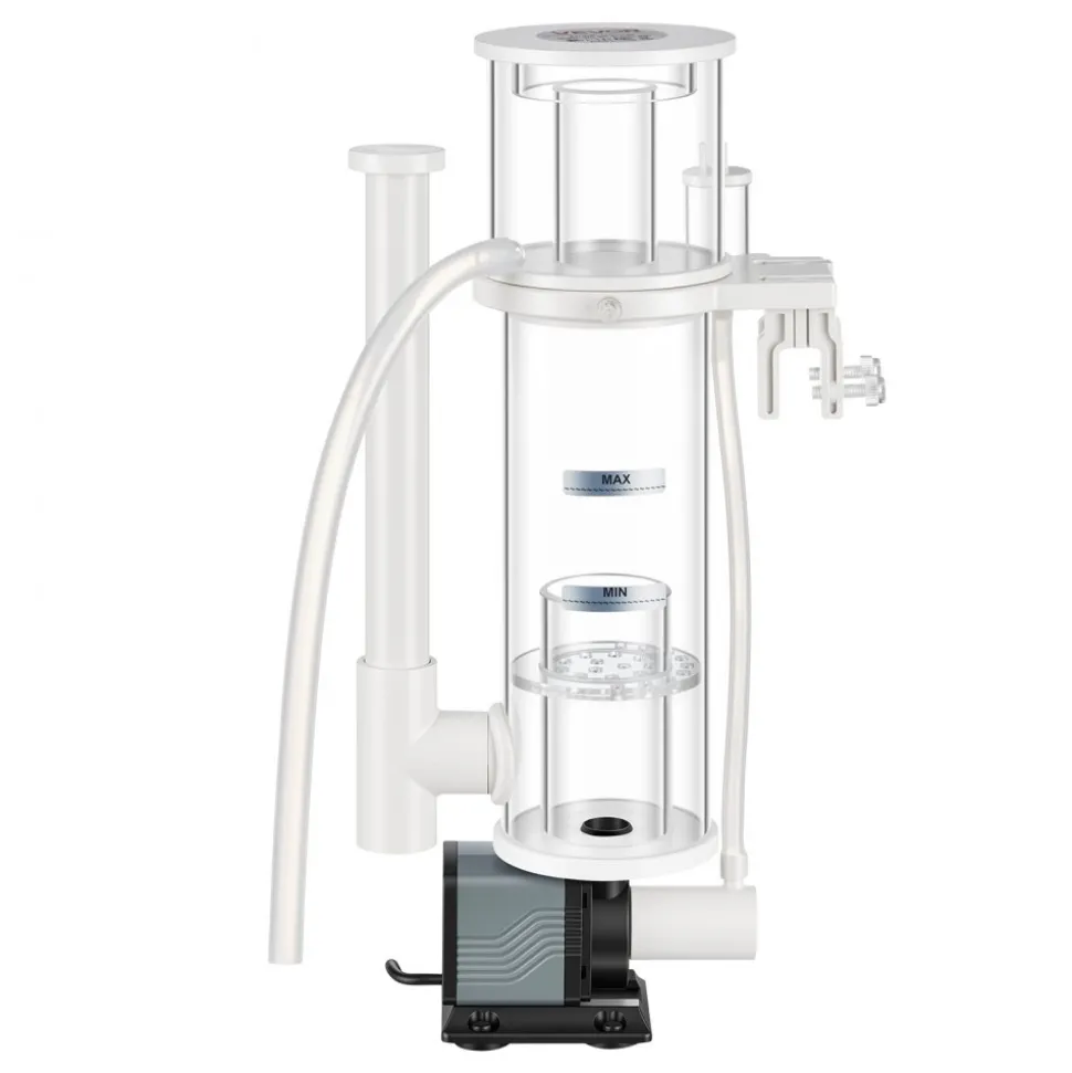 VEVOR Protein Skimmer for 30-80 Gal Saltwater Aquarium Hang On with DC Pump, Protein Skimmer with DC Pinwheel Pump, Adjustable Control, for 30-80 Gal Medium Saltwater Aquariums & Reef Tank Fish Tank