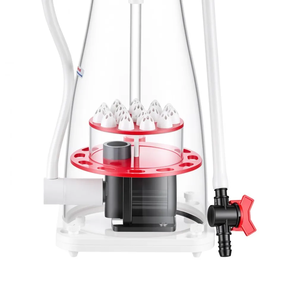 VEVOR Protein Skimmer for 132-264 Gal Saltwater Aquariums In Sump with Pump, Protein Skimmer with DC Pinwheel Pump, Adjustable Control, for 132-264 Gal Saltwater Aquarium & Reef Tank, In Sump Use Only