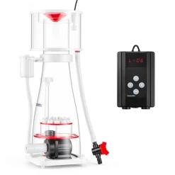 VEVOR Protein Skimmer for 132-264 Gal Saltwater Aquariums In Sump with Pump, Protein Skimmer with DC Pinwheel Pump, Adjustable Control, for 132-264 Gal Saltwater Aquarium & Reef Tank, In Sump Use Only