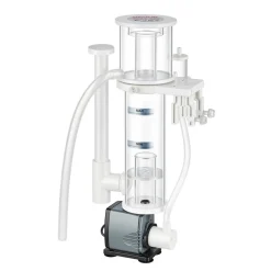 VEVOR Protein Skimmer for 20-30 Gal Saltwater Aquarium Hang On with DC Pump, Protein Skimmer with DC Pinwheel Pump, Adjustable Control, for 20-30 Gallon Small Saltwater Aquariums & Reef Tank Fish Tank
