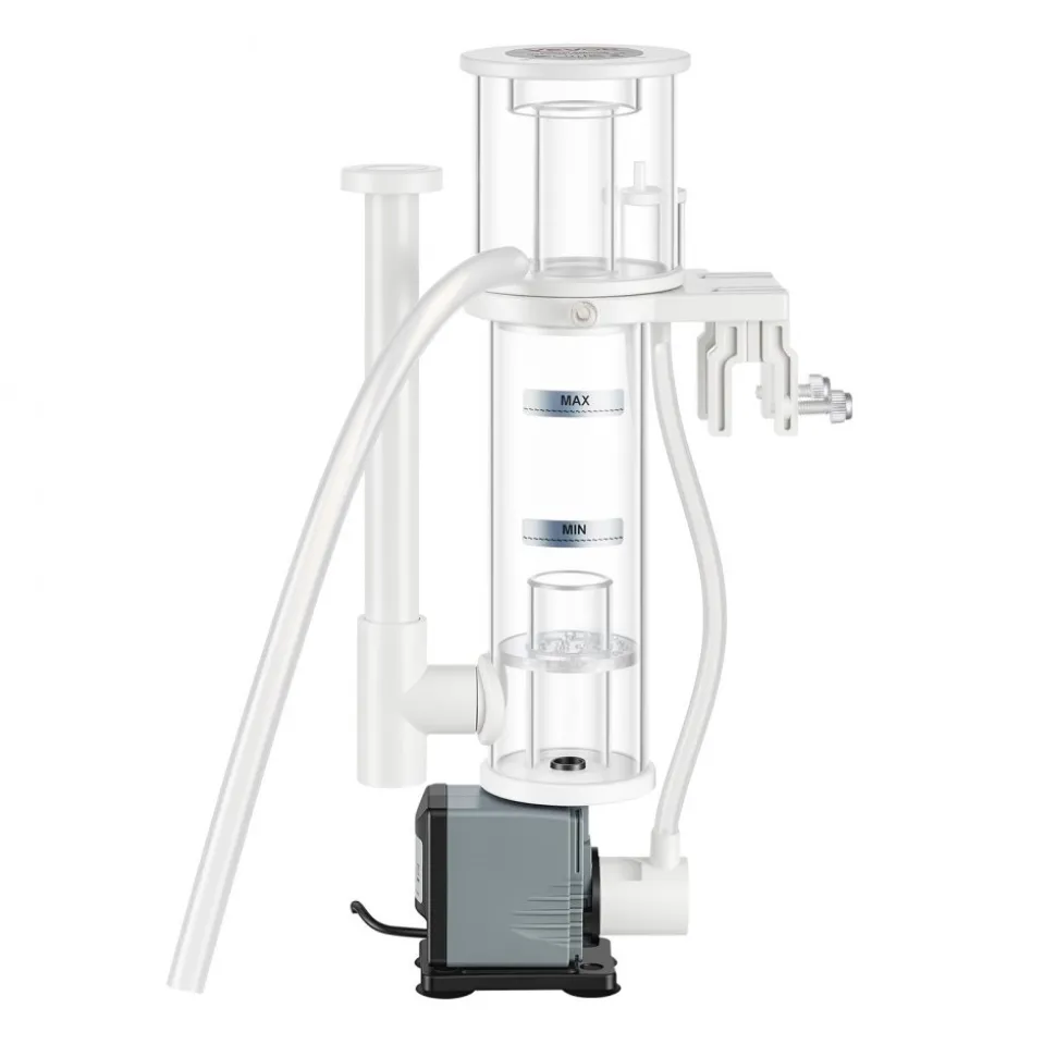 VEVOR Protein Skimmer for 20-30 Gal Saltwater Aquarium Hang On with DC Pump, Protein Skimmer with DC Pinwheel Pump, Adjustable Control, for 20-30 Gallon Small Saltwater Aquariums & Reef Tank Fish Tank