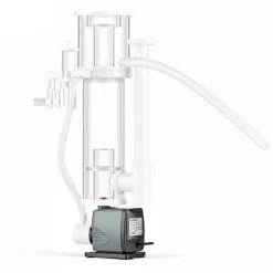 VEVOR Protein Skimmer for 20-30 Gal Saltwater Aquarium Hang On with DC Pump, Protein Skimmer with DC Pinwheel Pump, Adjustable Control, for 20-30 Gallon Small Saltwater Aquariums & Reef Tank Fish Tank