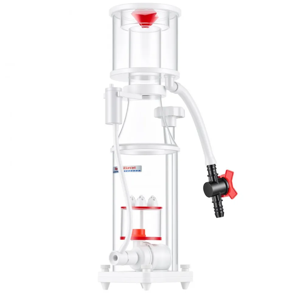 VEVOR Protein Skimmer for 53-106 Gal Saltwater Aquariums Internal with Pump, Protein Skimmer with DC Pinwheel Pump, Adjustable Control, Air Silencer, for 53-106 Gallon Saltwater Aquariums & Reef Tank