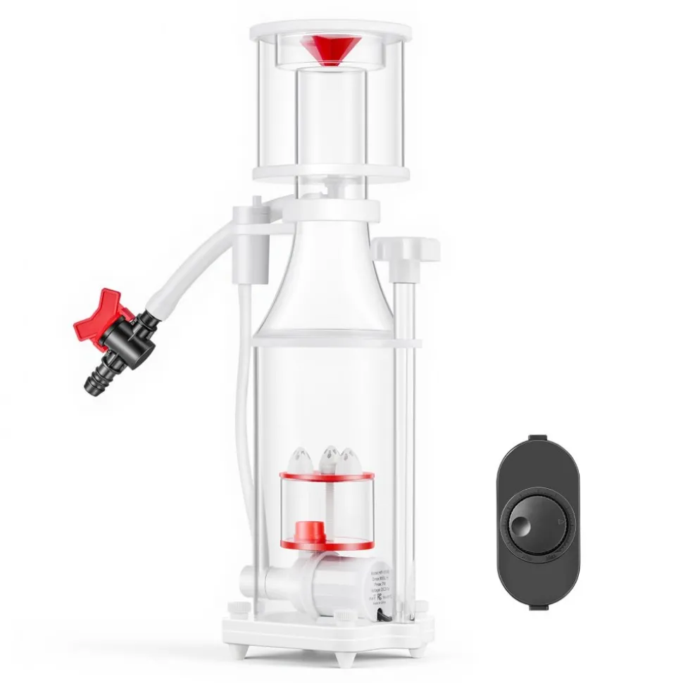 VEVOR Protein Skimmer for 53-106 Gal Saltwater Aquariums Internal with Pump, Protein Skimmer with DC Pinwheel Pump, Adjustable Control, Air Silencer, for 53-106 Gallon Saltwater Aquariums & Reef Tank