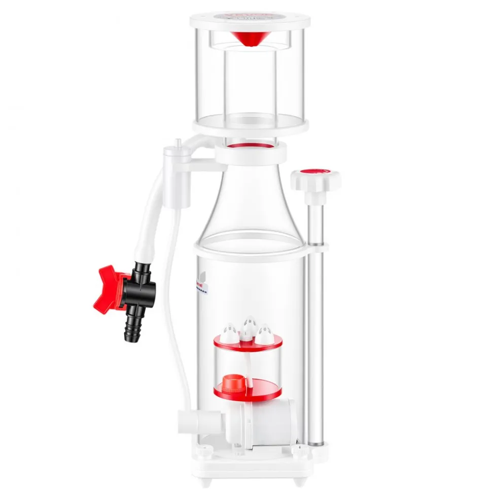 VEVOR Protein Skimmer for 53-106 Gal Saltwater Aquariums Internal with Pump, Protein Skimmer with DC Pinwheel Pump, Adjustable Control, Air Silencer, for 53-106 Gallon Saltwater Aquariums & Reef Tank