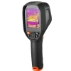 VEVOR Pro Thermal Imaging Camera, Upgraded 512 x 384 TISR Super Resolution, 3.45" LCD Infrared Thermal Imager with 2MP Visual Camera, 25HZ Refresh Rate, -4°F - 1022°F, 4 Image Modes & 7 Color Palettes