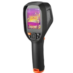 VEVOR Pro Thermal Imaging Camera, Upgraded 512 x 384 TISR Super Resolution, 3.45" LCD Infrared Thermal Imager with 2MP Visual Camera, 25HZ Refresh Rate, -4°F - 1022°F, 4 Image Modes & 7 Color Palettes