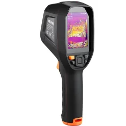 VEVOR Pro Thermal Imaging Camera, Upgraded 512 x 384 TISR Super Resolution, 3.45