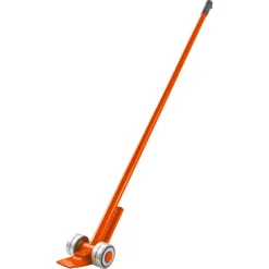 VEVOR Prylever Bar, 11000 lbs Weight Capacity, 67 Inch Carbon Steel Handle Lever Dolly, Pry Lever Bar with Wheels for Large Pallets, Heavy Items, Concrete Blocks, Heavy Duty Equipment Handling