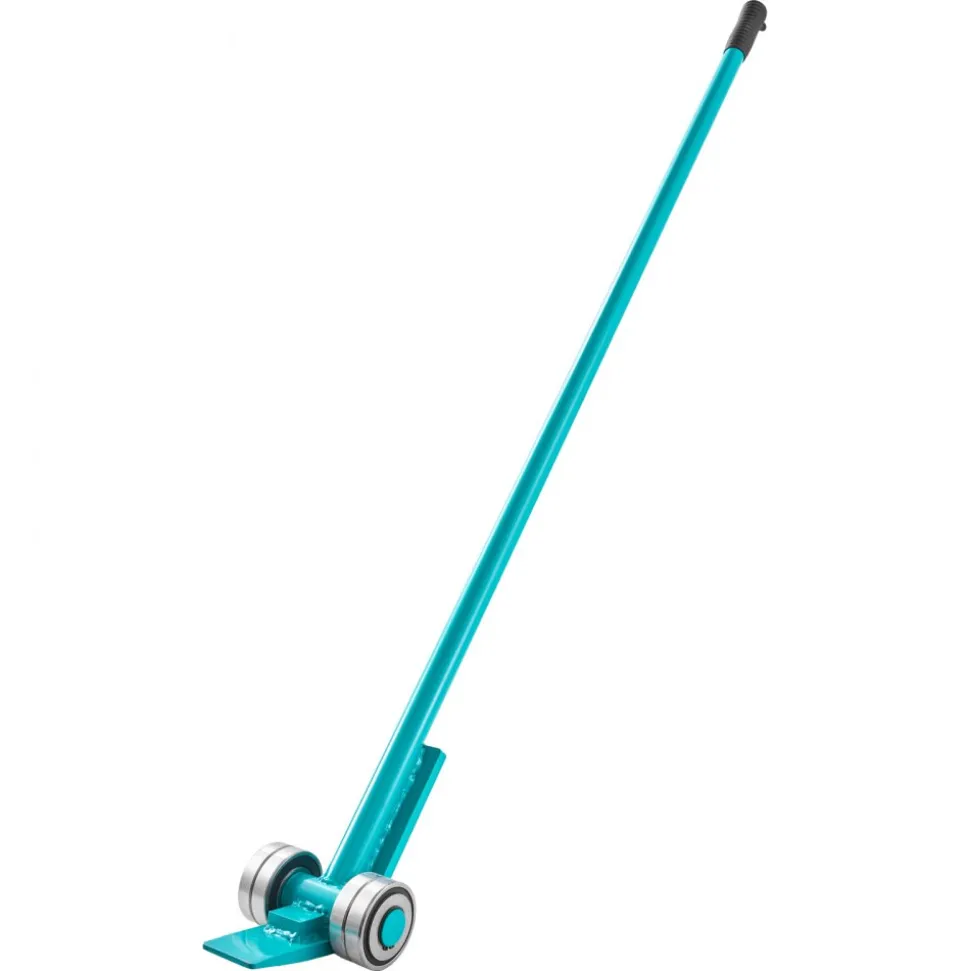 VEVOR Prylever Bar, 8818 lbs Weight Capacity, 56.5 Inch Carbon Steel Handle Lever Dolly, Pry Lever Bar with Wheels for Large Pallets, Heavy Items, Concrete Blocks, Heavy Duty Equipment Handling