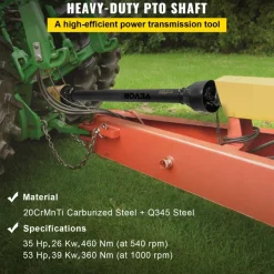 VEVOR PTO Shaft 1 3/8