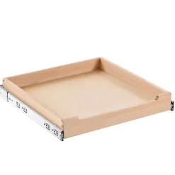 VEVOR Pull Out Cabinet Organizer, 20"W x 21"D Cabinet Drawer, Soft Close Slide out Shelf, Heavy-Duty Sliding Wood Drawer, Bottom and Side Assembly Base Cabinet Organization for Kitchen Pantry Bathroom