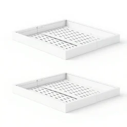 VEVOR Pull Out Cabinet Organizer, 2 Pack Expandable Width (12.2