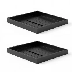 VEVOR Pull Out Cabinet Organizer, 2 Pack Expandable Width (12.2