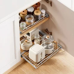 VEVOR Pull Out Cabinet Organizer 16.93