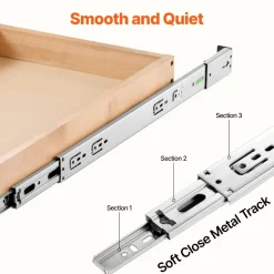 VEVOR Pull Out Cabinet Organizer, 14