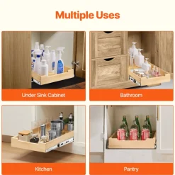 VEVOR Pull Out Cabinet Organizer, 14