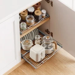 VEVOR Pull Out Cabinet Organizer 14.06