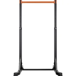 VEVOR Pull Up Bar, 330LBS Capacity Portable Pullup Bar Station, Pullup Bars Free Standing with H-Frame Structure & Heavy-Duty Steel Tube, 8 Level Height Adjustment Gravity Fitness for Arms Back Chest
