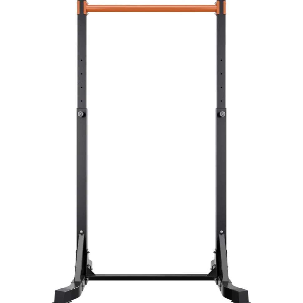 VEVOR Pull Up Bar, 330LBS Capacity Portable Pullup Bar Station, Pullup Bars Free Standing with H-Frame Structure & Heavy-Duty Steel Tube, 8 Level Height Adjustment Gravity Fitness for Arms Back Chest