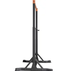 VEVOR Pull Up Bar, 330LBS Capacity Portable Pullup Bar Station, Pullup Bars Free Standing with H-Frame Structure & Heavy-Duty Steel Tube, 8 Level Height Adjustment Gravity Fitness for Arms Back Chest