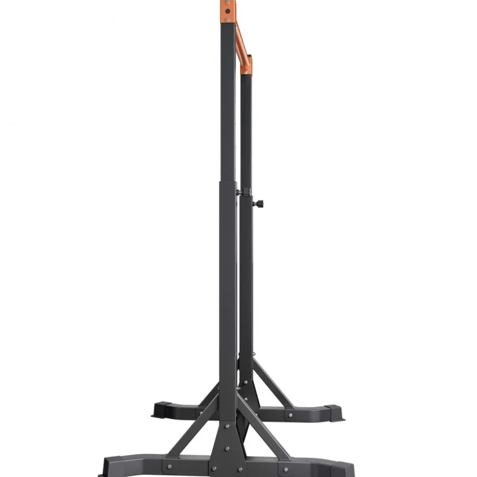 VEVOR Pull Up Bar, 330LBS Capacity Portable Pullup Bar Station, Pullup Bars Free Standing with H-Frame Structure & Heavy-Duty Steel Tube, 8 Level Height Adjustment Gravity Fitness for Arms Back Chest