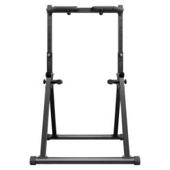 VEVOR Pull Up Bar, 330LBS Capacity Portable Pullup Bar Station, Pullup Bars Free Standing with Triangular Structure & Heavy-Duty Steel Tube, 9 Level Height Adjustment Gravity Fitness for Arms, Back