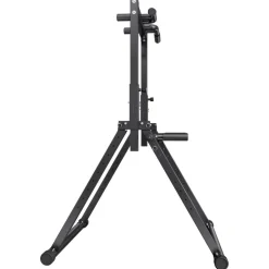 VEVOR Pull Up Bar, 330LBS Capacity Portable Pullup Bar Station, Pullup Bars Free Standing with Triangular Structure & Heavy-Duty Steel Tube, 9 Level Height Adjustment Gravity Fitness for Arms, Back