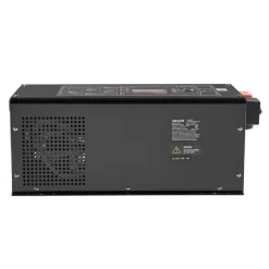 VEVOR Pure Sine Wave Inverter Charger, 3000W, DC 12V to AC 120V Power Inverter with LCD Display, Remote Control, Low Frequency, for RV Camper Home, Compatible with 12V LiFePO4 and Lithium Batteries