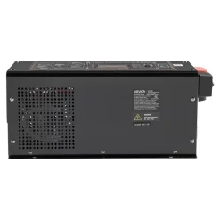 VEVOR Pure Sine Wave Inverter Charger, 1200W, DC 12V to AC 120V Power Inverter with LCD Display, Remote Control, Low Frequency, for RV Camper Home, Compatible with 12V LiFePO4 Lithium Batteries