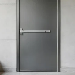 VEVOR Push Bar Panic Exit Device, 28" Premium Metal Commercial Panic Bar for Exit Doors, Emergency Exit Door Hardware with Warning Sticker, Easy Installation, for 28"-41" Wood or Metal Door, Silver
