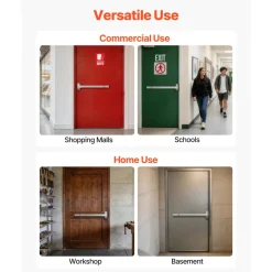 VEVOR Push Bar Panic Exit Device, 28