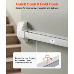VEVOR Push Bar Panic Exit Device, 28