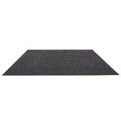 VEVOR Puzzle Exercise Mat, 6 PCS Fitness Equipment Mats, 24 x 24 x 0.56 in, High-Density EVA Foam Mats Set, Interlocking Rubber Soft Tiles, Protective Floor Padding with Gray Dots for Home Gym Office