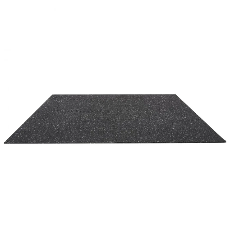 VEVOR Puzzle Exercise Mat, 6 PCS Fitness Equipment Mats, 24 x 24 x 0.56 in, High-Density EVA Foam Mats Set, Interlocking Rubber Soft Tiles, Protective Floor Padding with Gray Dots for Home Gym Office