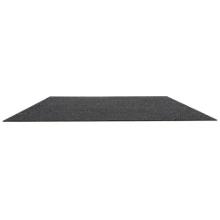 VEVOR Puzzle Exercise Mat, 6 PCS Fitness Equipment Mats, 24 x 24 x 0.56 in, High-Density EVA Foam Mats Set, Interlocking Rubber Soft Tiles, Protective Floor Padding with Gray Dots for Home Gym Office