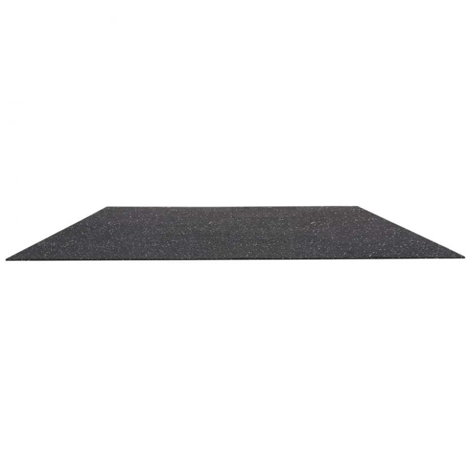 VEVOR Puzzle Exercise Mat, 6 PCS Fitness Equipment Mats, 24 x 24 x 0.56 in, High-Density EVA Foam Mats Set, Interlocking Rubber Soft Tiles, Protective Floor Padding with Gray Dots for Home Gym Office