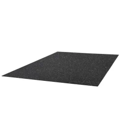 VEVOR Puzzle Exercise Mat, 6 PCS Fitness Equipment Mats, 24 x 24 x 0.56 in, High-Density EVA Foam Mats Set, Interlocking Rubber Soft Tiles, Protective Floor Padding with Gray Dots for Home Gym Office