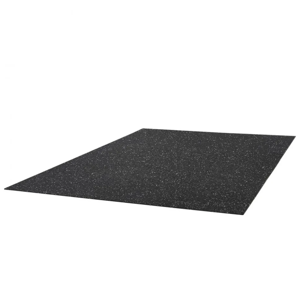 VEVOR Puzzle Exercise Mat, 6 PCS Fitness Equipment Mats, 24 x 24 x 0.56 in, High-Density EVA Foam Mats Set, Interlocking Rubber Soft Tiles, Protective Floor Padding with Gray Dots for Home Gym Office