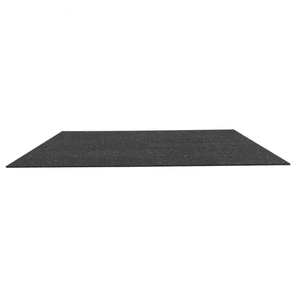 VEVOR Puzzle Exercise Mat, 24 PCS Fitness Equipment Mats, 24 x 24 x 0.56 in, High-Density EVA Foam Mats Set, Interlocking Rubber Soft Tiles, Protective Floor Padding with Gray Dots for Home Gym Office