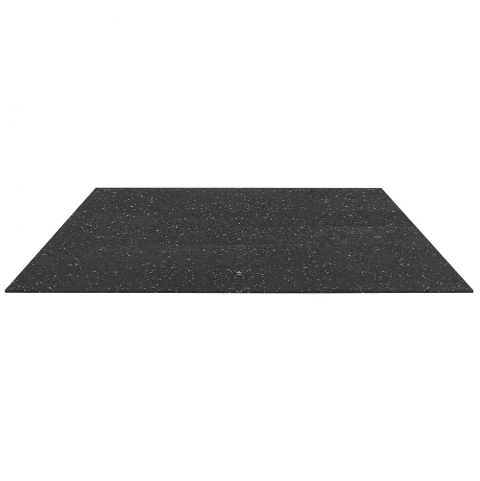 VEVOR Puzzle Exercise Mat, 24 PCS Fitness Equipment Mats, 24 x 24 x 0.56 in, High-Density EVA Foam Mats Set, Interlocking Rubber Soft Tiles, Protective Floor Padding with Gray Dots for Home Gym Office