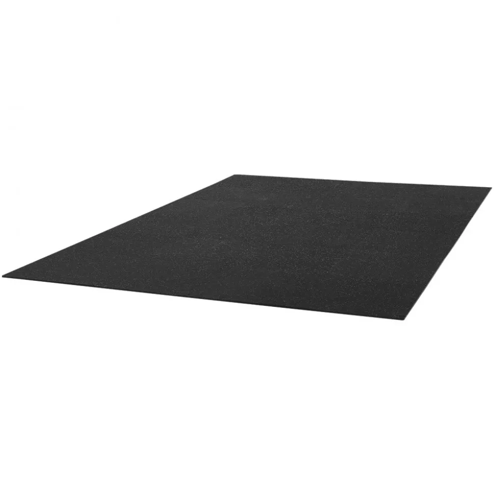 VEVOR Puzzle Exercise Mat, 24 PCS Fitness Equipment Mats, 24 x 24 x 0.4 in, High-Density EVA Foam Mats Set, Interlocking Rubber Soft Tiles, Protective Floor Padding with Gray Dots for Home Gym Office
