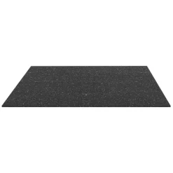 VEVOR Puzzle Exercise Mat, 12 PCS Fitness Equipment Mats, 24 x 24 x 0.56 in, High-Density EVA Foam Gym Mats Set, Interlocking Rubber Soft Tiles, Protective Floor Padding for Home, Gym, Office, Black