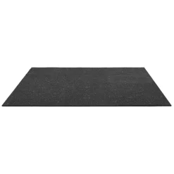 VEVOR Puzzle Exercise Mat, 12 PCS Fitness Equipment Mats, 24 x 24 x 0.4 in, High-Density EVA Foam Mats Set, Interlocking Rubber Soft Tiles, Protective Floor Padding with Gray Dots for Home Gym Office