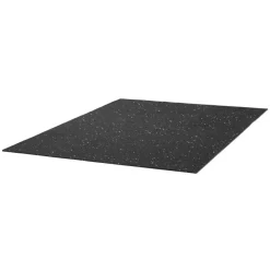 VEVOR Puzzle Exercise Mat, 12 PCS Fitness Equipment Mats, 24 x 24 x 0.4 in, High-Density EVA Foam Mats Set, Interlocking Rubber Soft Tiles, Protective Floor Padding with Gray Dots for Home Gym Office