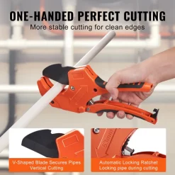 VEVOR PVC Pipe Cutter, 0-2-1/2