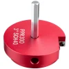 VEVOR PVC Pipe Reamer Kit, 9-Piece, PVC Fitting Socket Saver, Includes 1/2", 3/4", 1", 1-1/4", 1-1/2", 2", 2-1/2", 3", 4", Fits Standard 1/2" Drills, Plumbing Tool Kit for SCH40 ABS CPVC Drain Pipes