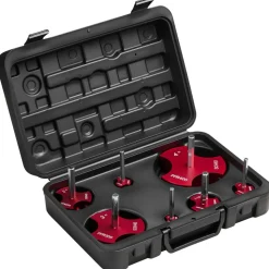VEVOR PVC Pipe Reamer Kit, 7-Piece, 3 Blades PVC Fitting Socket Saver, Includes 1/2