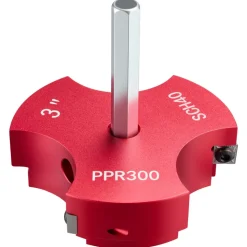 VEVOR PVC Pipe Reamer Kit, 7-Piece, 3 Blades PVC Fitting Socket Saver, Includes 1/2