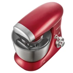 VEVOR 4.2 Qt Tilt Head Stand Mixer 400W Electric Dough Mixer, 6 Speeds Food Kitchen Mixer with Stainless Steel Bowl, Splash Guard, Dough Hook, Whisk, Beater, for Baking Mixing Whipping